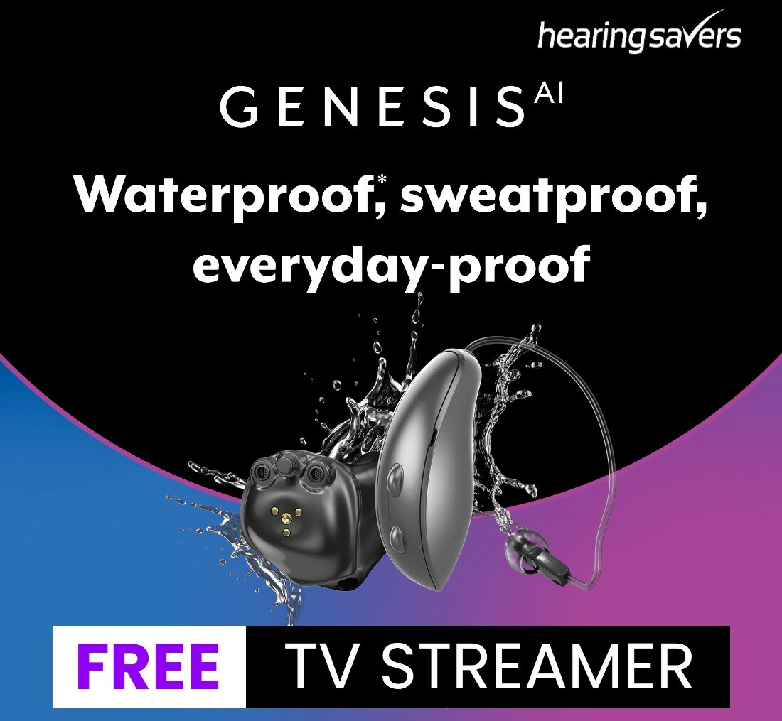 FREE Starkey TV Streamer  at HEARING SAVERS