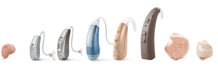 HEARING SAVERS hearing aid styles