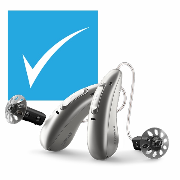 Phonak Audeo Fit discounted at HEARING SAVERS