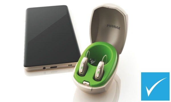 Phonak rechargeable hearing aid technology