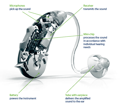 Hearing Aid Components