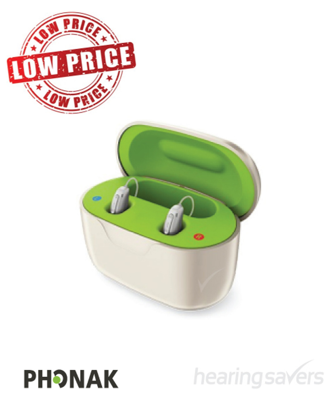 Phonak Lumity hearing aids discounted at HEARING SAVERS