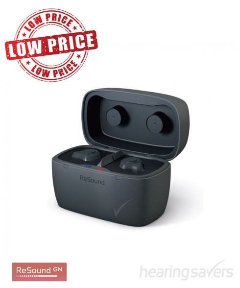 ReSound Sensia hearing aids discounted at HEARING SAVERS