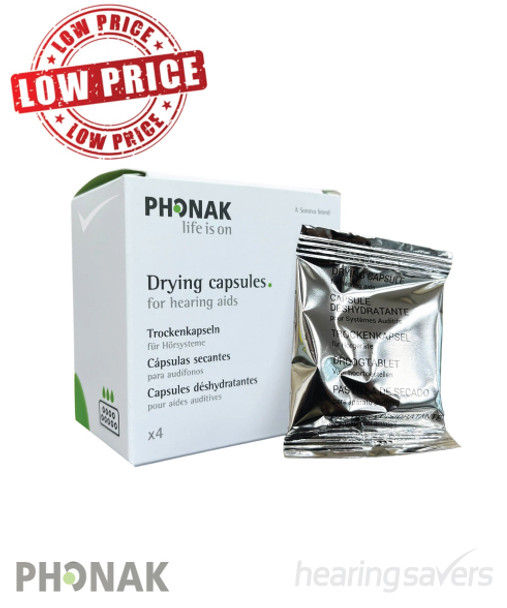 Phonak Drying Capsules