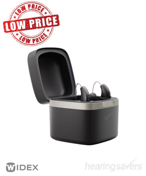 $299 Widex Allure Hearing Aid Upgrade at HEARING SAVERS
