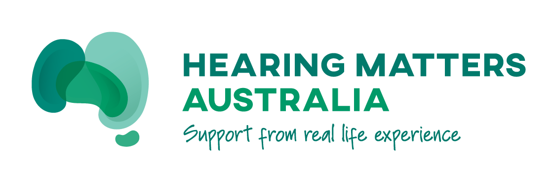 Proud sponsor of Hearing Matters Australia