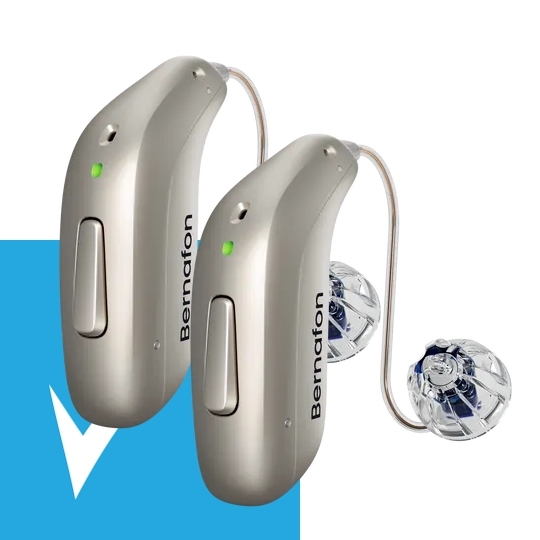 Bernafon Revita hearing aids - Discounted at HEARING SAVERS