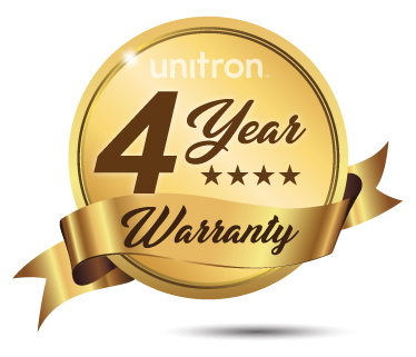 Enjoy 4-year manufacturer warranty with Unitron hearing aids purchased from HEARING SAVERS Enjoy 4-year manufacturer warranty with Unitron hearing aids purchased from HEARING SAVERS