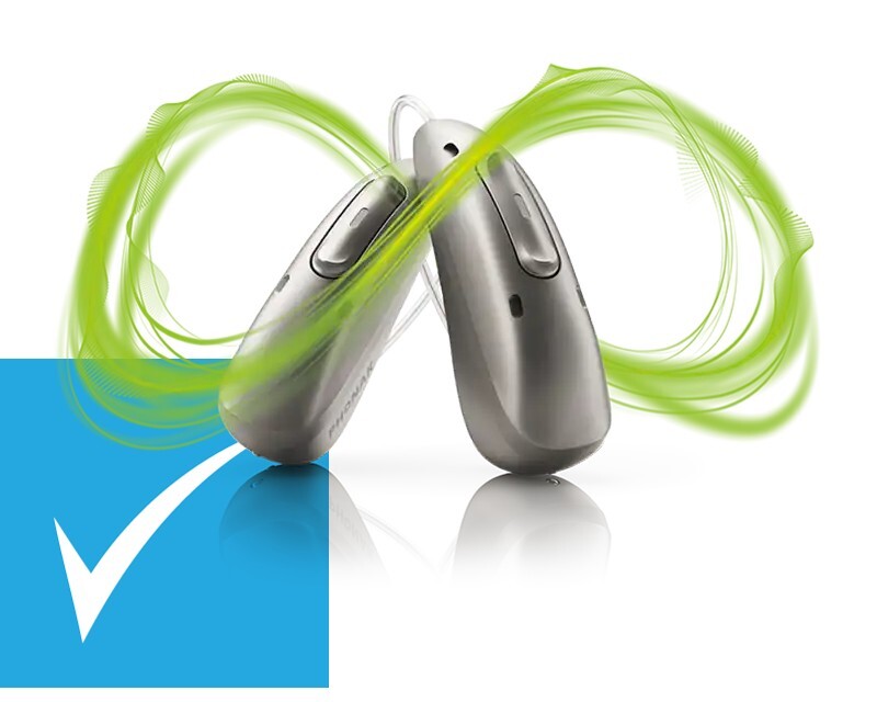 AI Hearing Aids discounted at HEARING SAVERS
