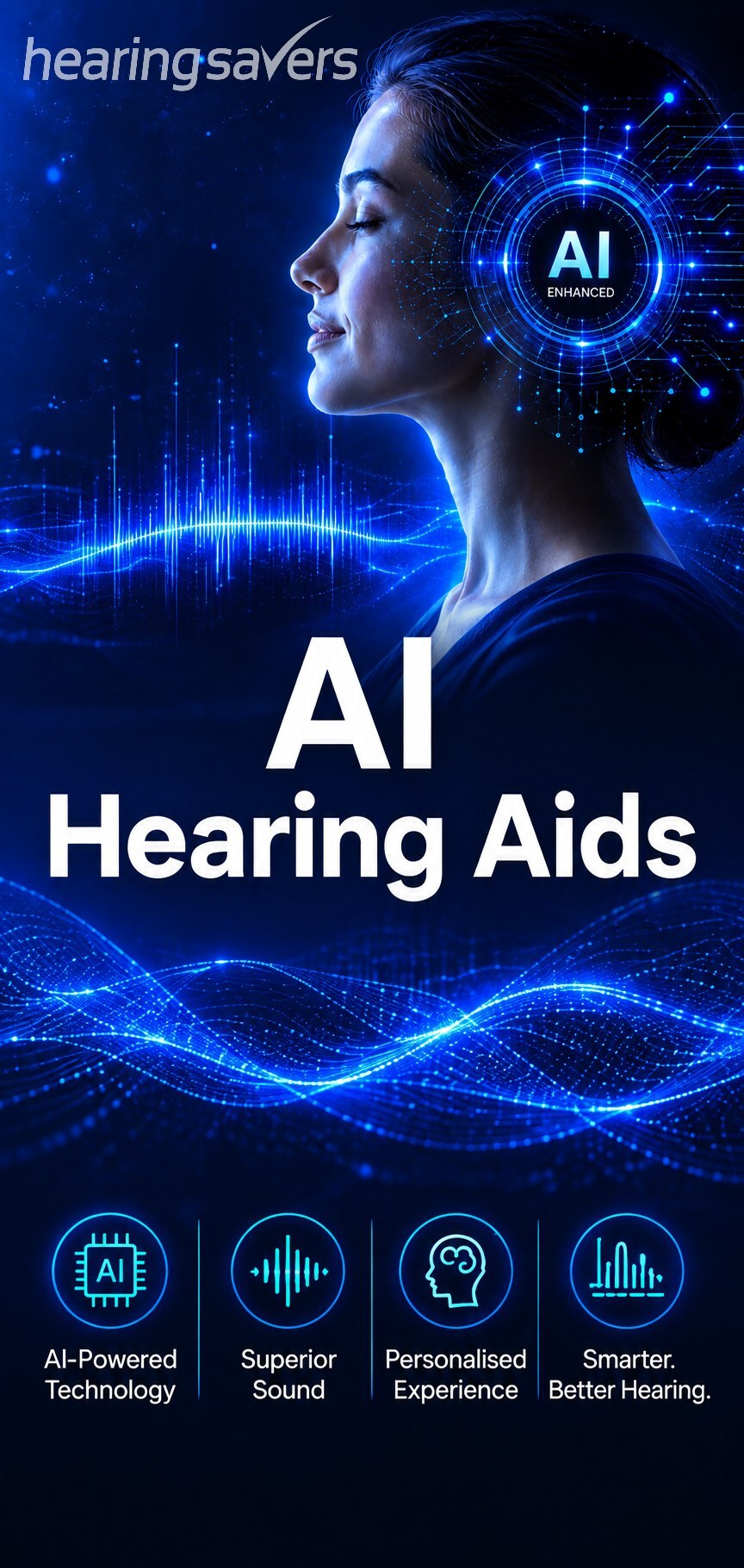 Artificial Intelligence in Hearing Aids - HEARING SAVERS