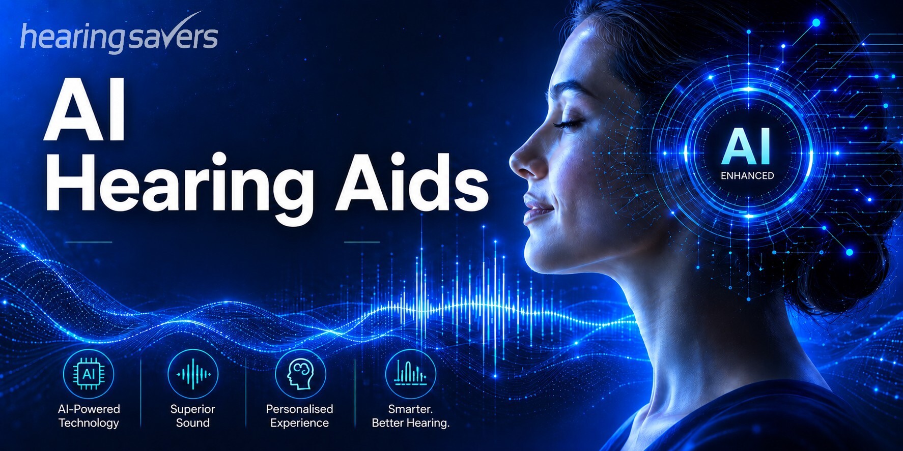 Artificial Intelligence in Hearing Aids - HEARING SAVERS
