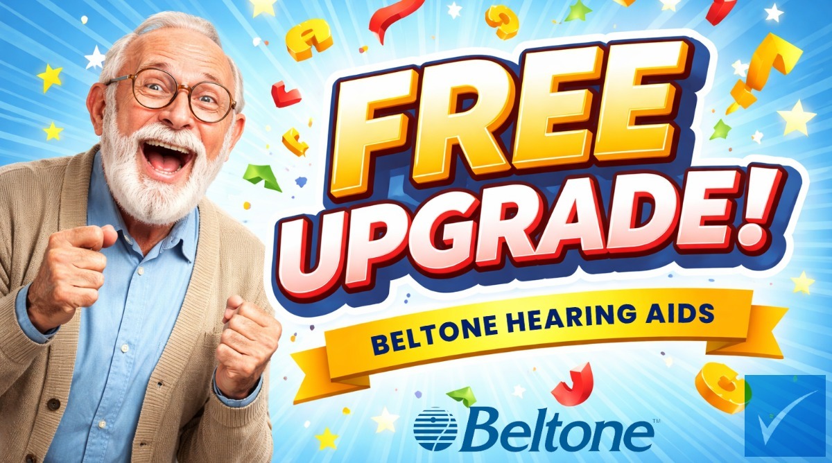 Beltone Envision  BONUS Upgrade at HEARING SAVERS