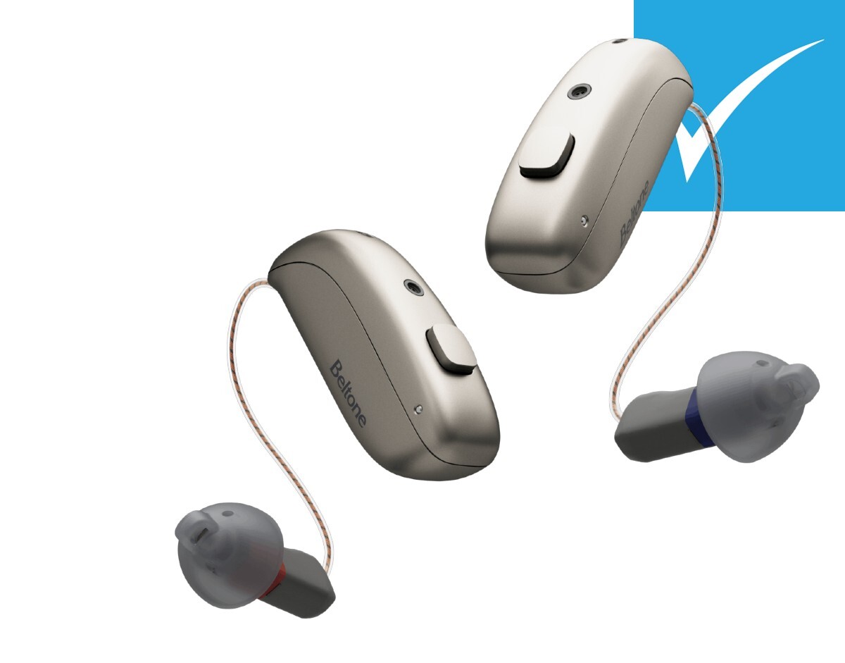 Beltone Illuminate Hearing Aids - discounted at HEARING SAVERS