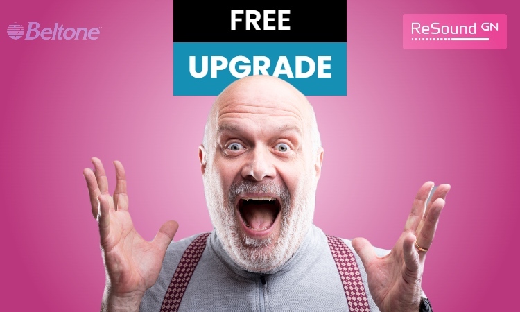 FREE Beltone Upgrade at HEARING SAVERS