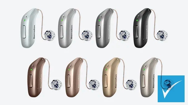 Bernafon Encanta rechargeable hearing aids discounted at HEARING SAVERS