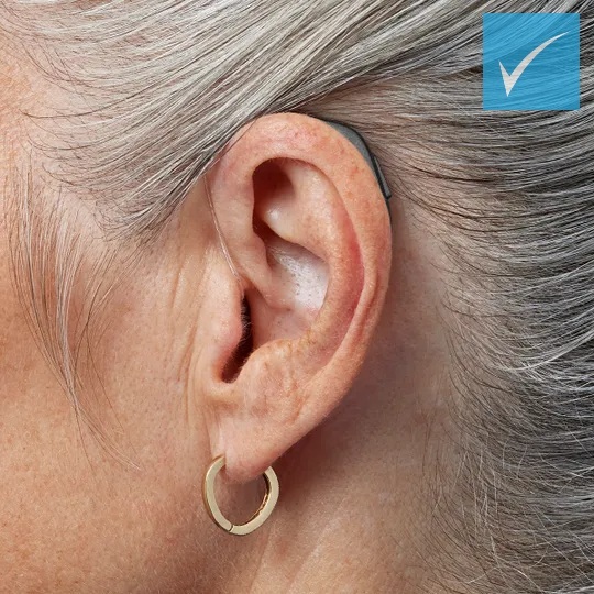 Bernafon Encanta rechargeable hearing aids discounted at HEARING SAVERS