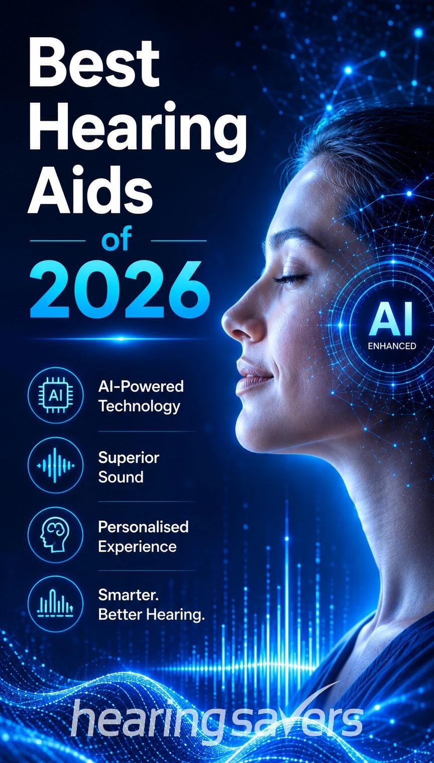 Best Hearing Aids of 2026 at HEARING SAVERS