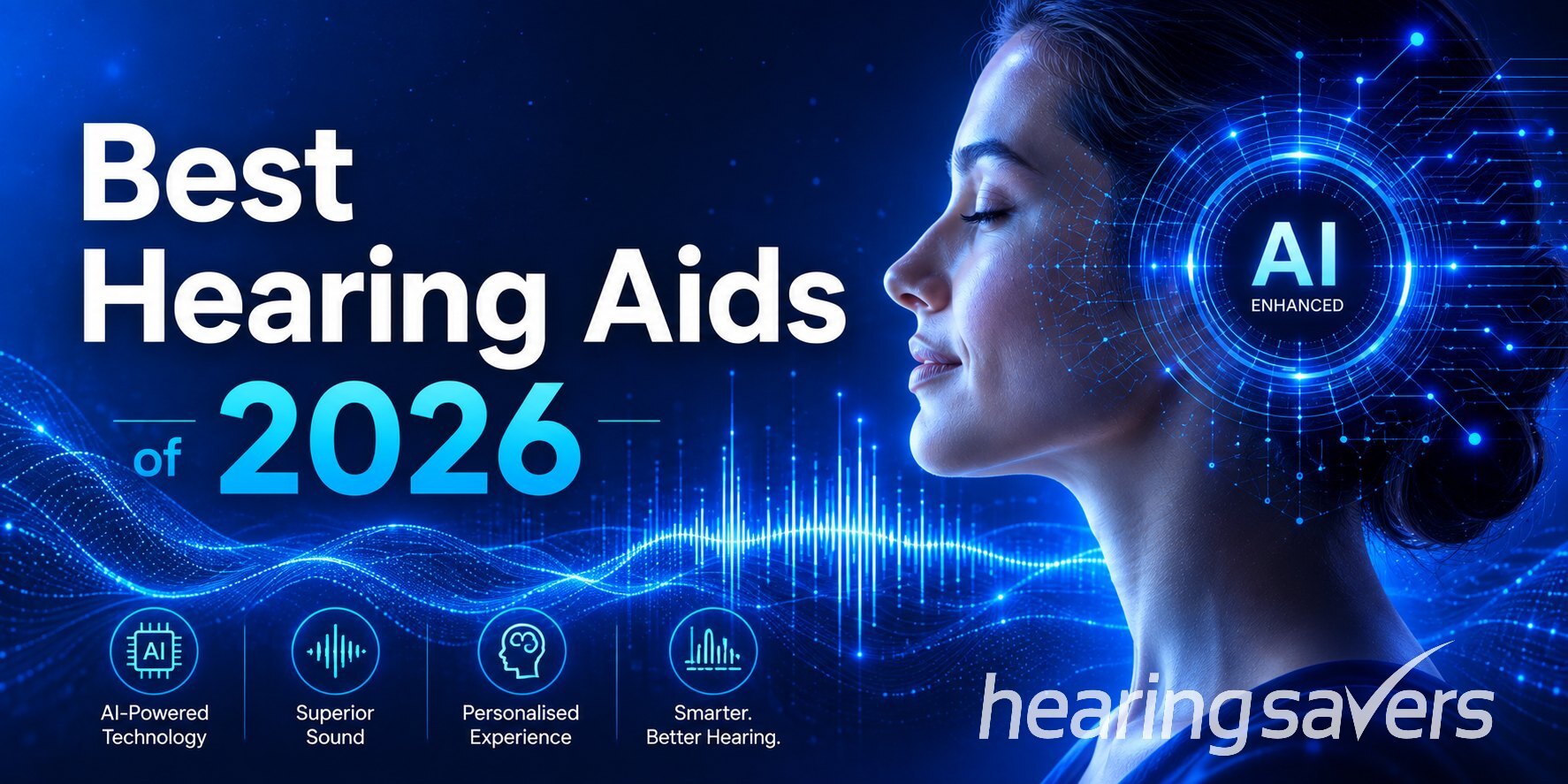 Best Hearing Aids of 2026 at HEARING SAVERS