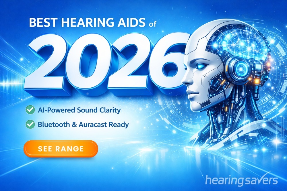Best Hearing Aids of 2026 at HEARING SAVERS