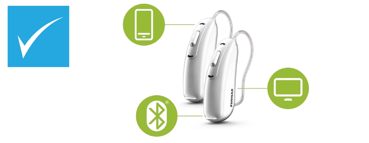 Bluetooth Hearing Aids