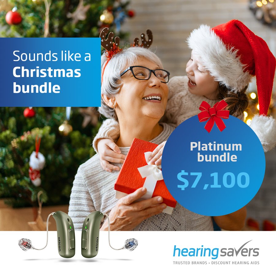 Oticon Real Platinum Bundle at HEARING SAVERS