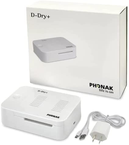  Phonak D-Dry+ Drying & Cleaning Light Kit
