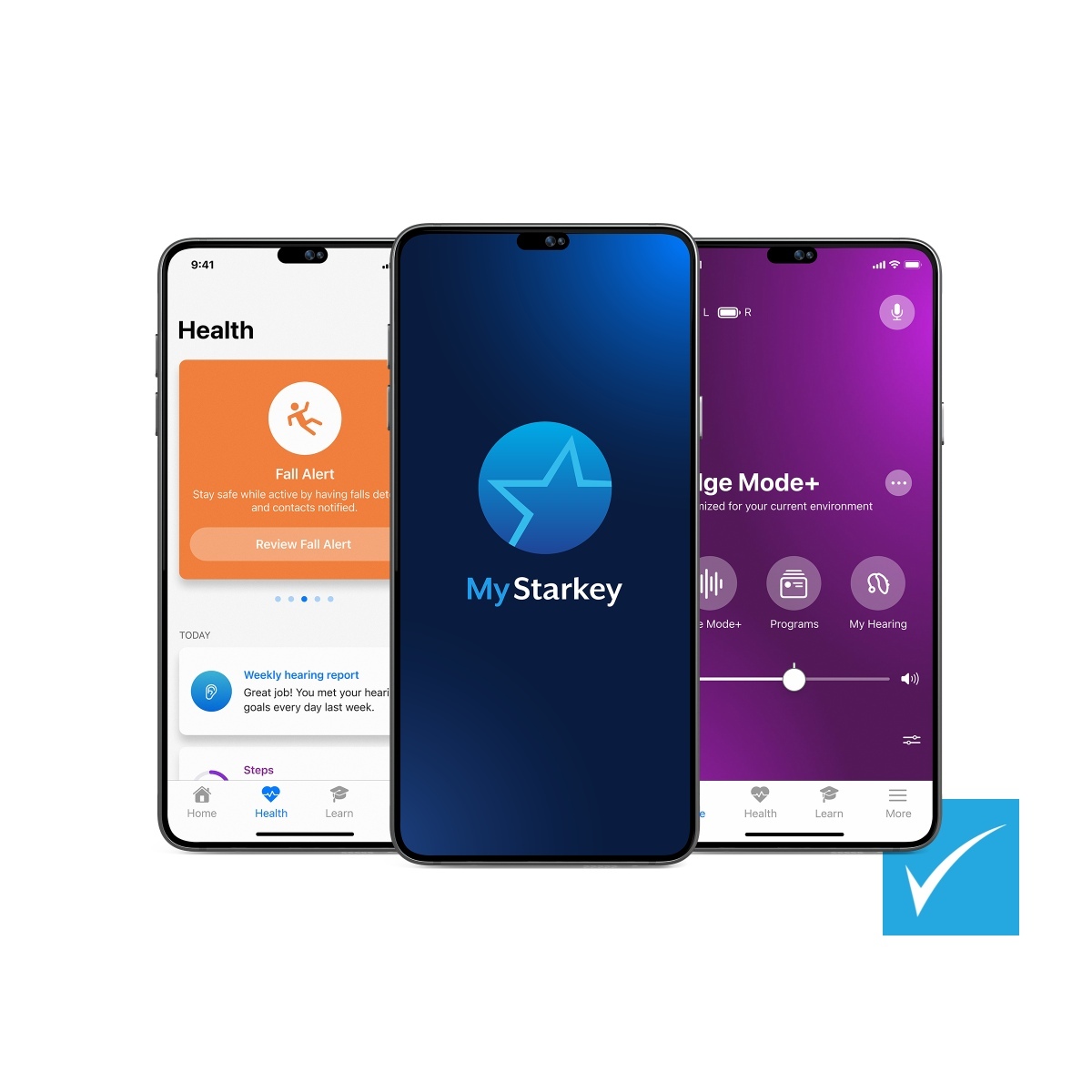 Starkey Omega AI hearing aids - Discounted at HEARING SAVERS