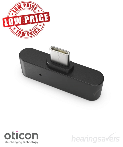 Oticon Easy LE Adapter - HEARING SAVERS Oticon Easy LE Adapter - HEARING SAVERS