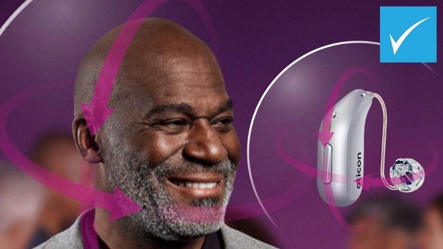 Oticon Intent hearing aids discounted at HEARING SAVERS