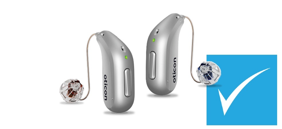 Oticon Intent hearing aids discounted at HEARING SAVERS