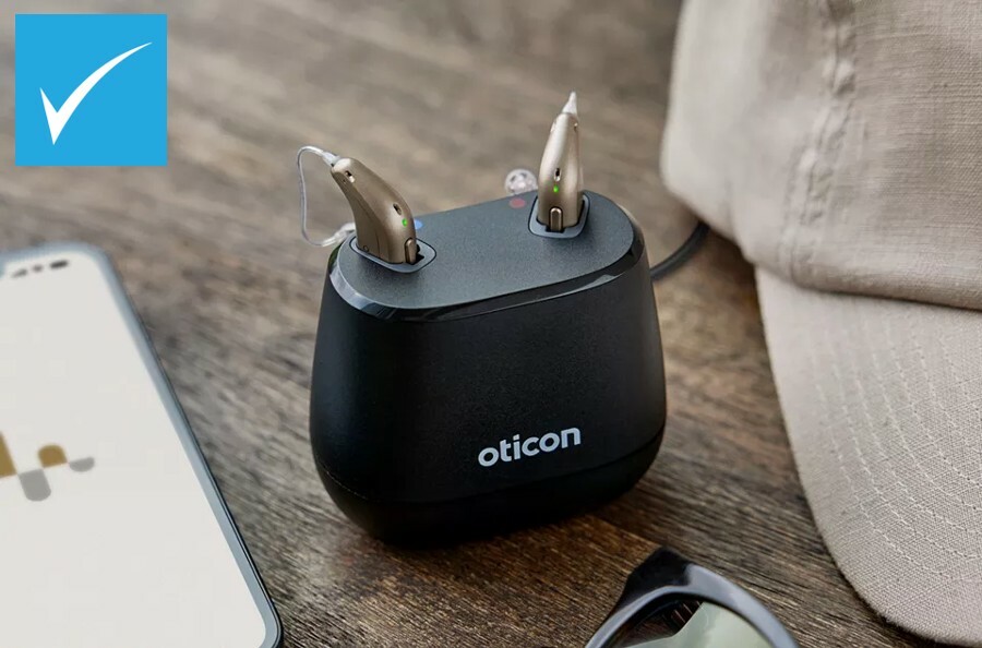 Oticon Intent hearing aids discounted at HEARING SAVERS