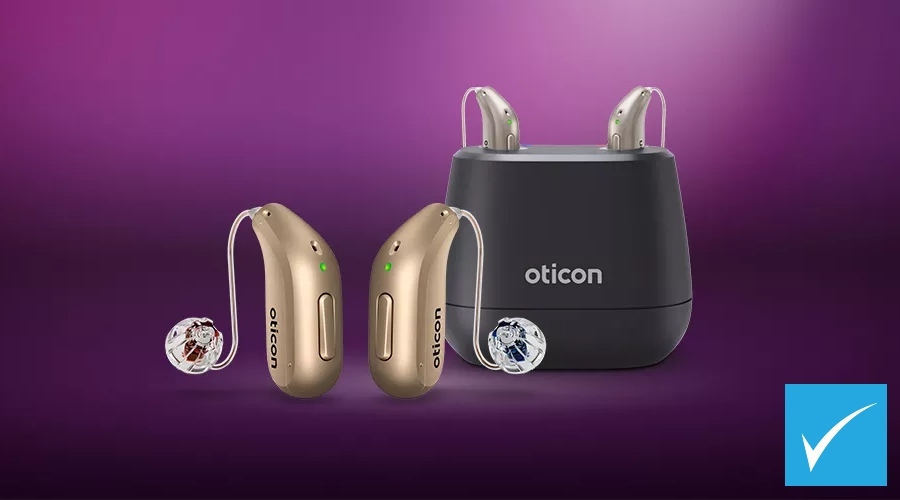 Oticon Intent hearing aids discounted at HEARING SAVERS