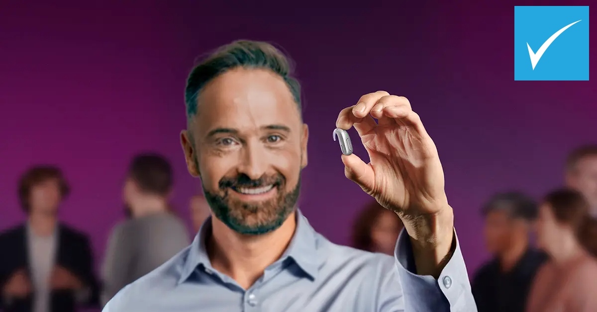 Oticon Intent hearing aids discounted at HEARING SAVERS