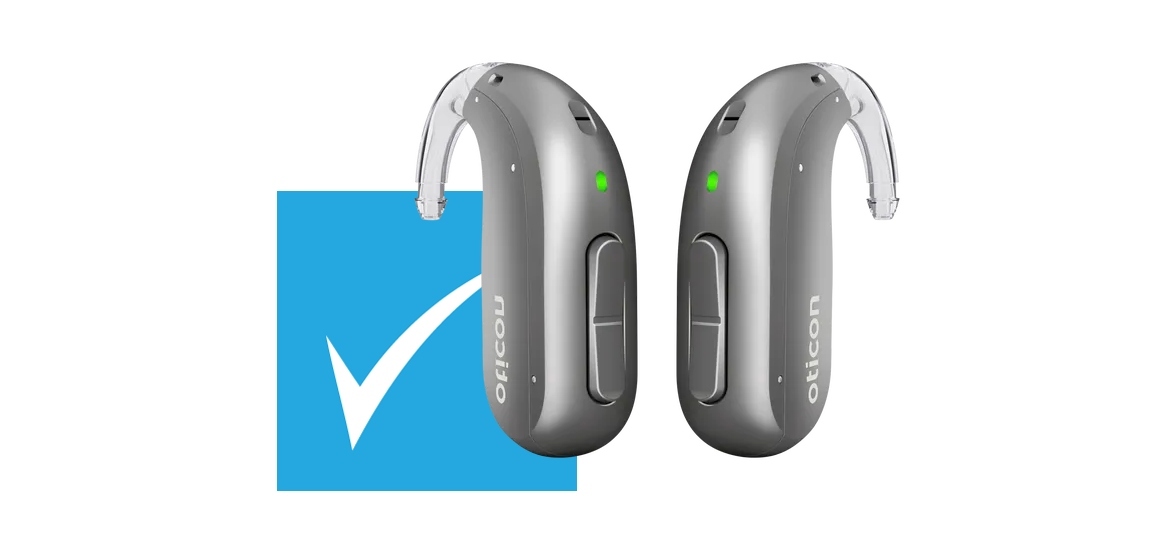 Oticon Intent hearing aids discounted at HEARING SAVERS