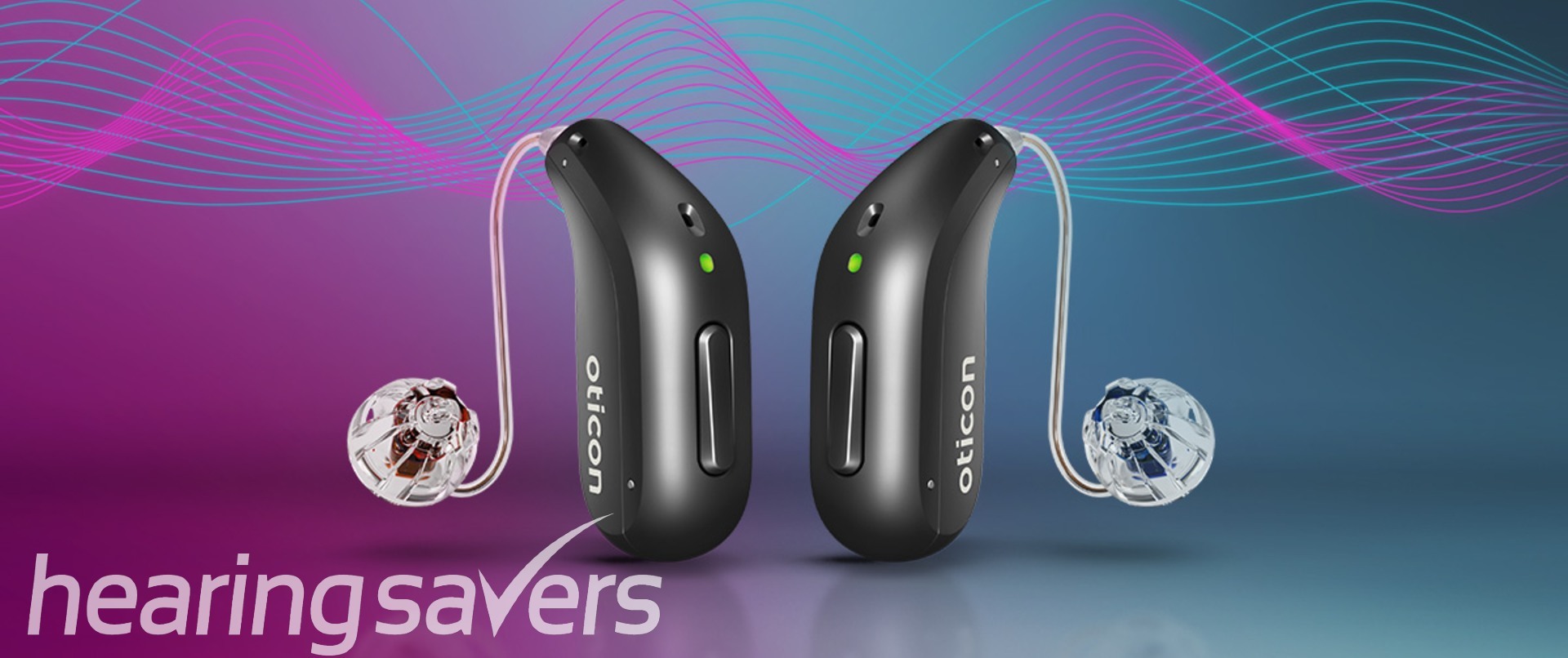 Oticon Reveal hearing aids
