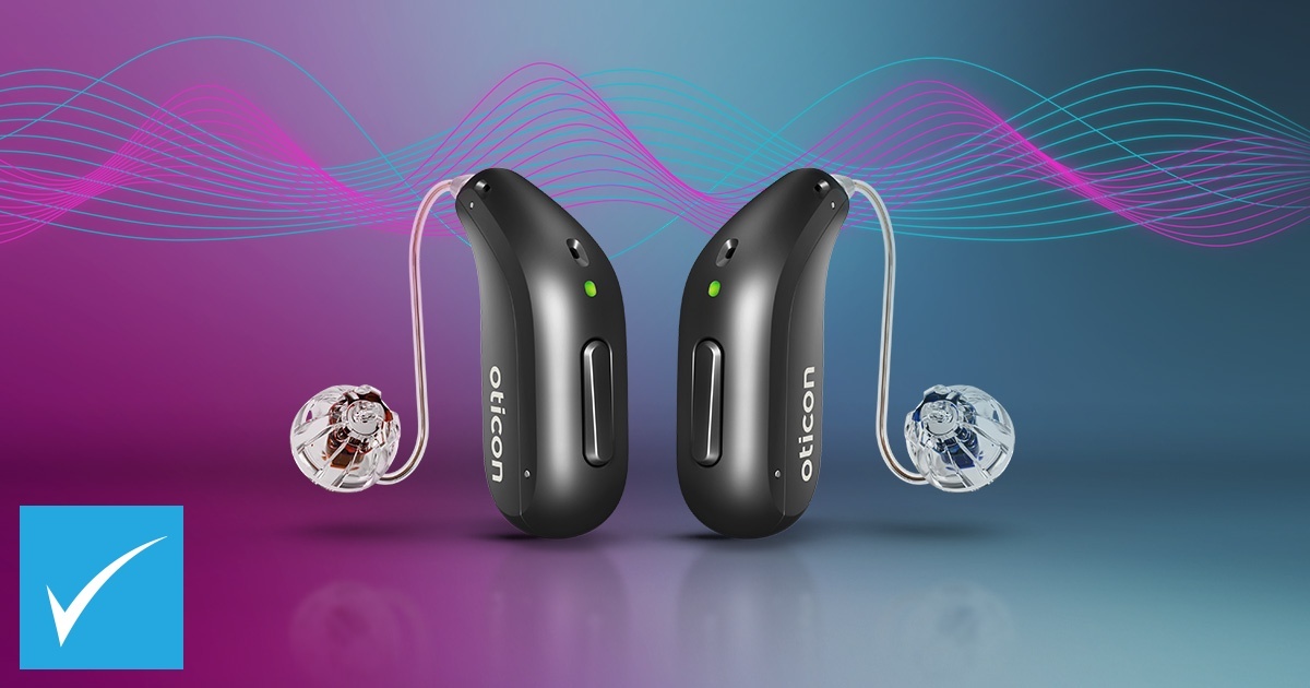 Oticon Reveal hearing aids discounted at HEARING SAVERS
