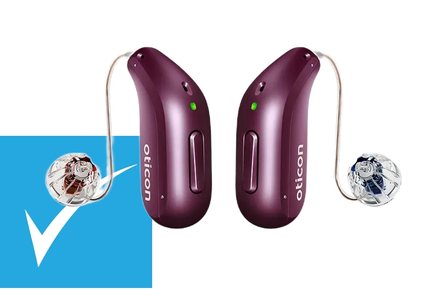 Oticon Reveal hearing aids