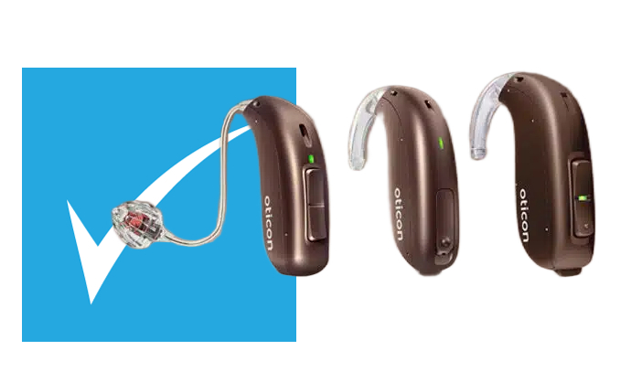 Oticon Verit hearing aids discounted at HEARING SAVERS