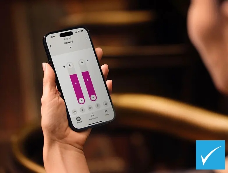 Oticon Zeal hearing aids discounted at HEARING SAVERS