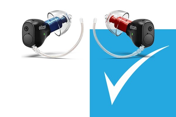 Oticon Zeal hearing aids