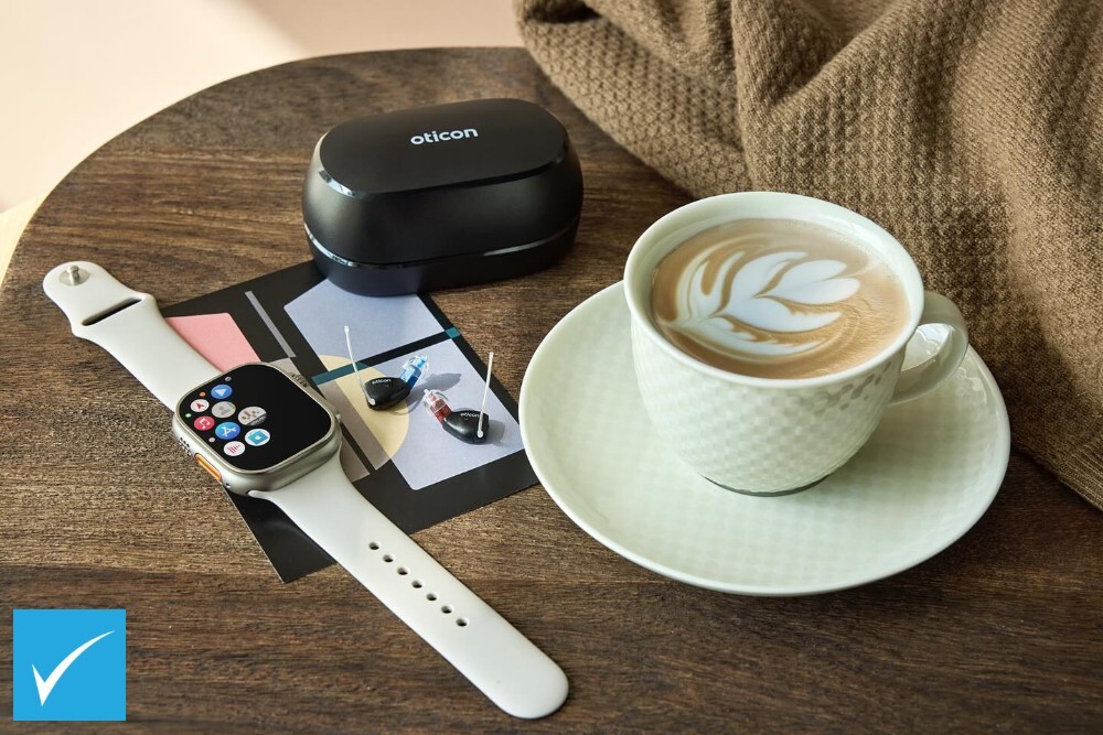 Oticon Zeal hearing aids discounted at HEARING SAVERS