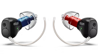 Oticon Zeal hearing aids Connectivity - discounted at HEARING SAVERS