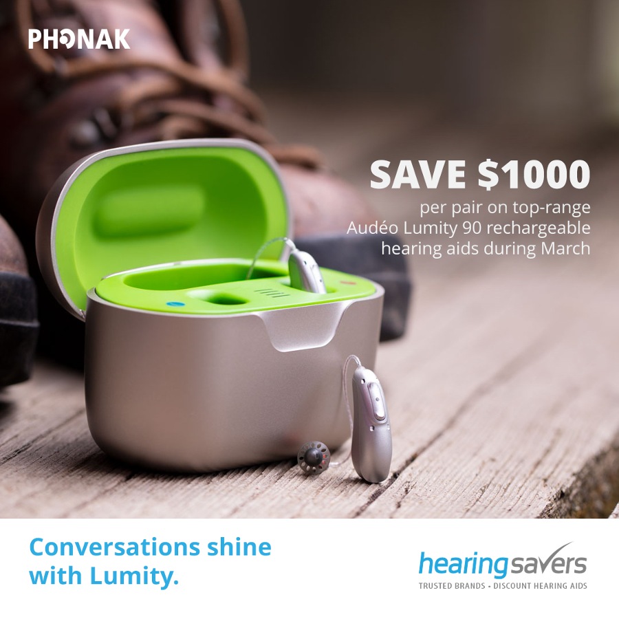 Phonak Lumity Special at HEARING SAVERS