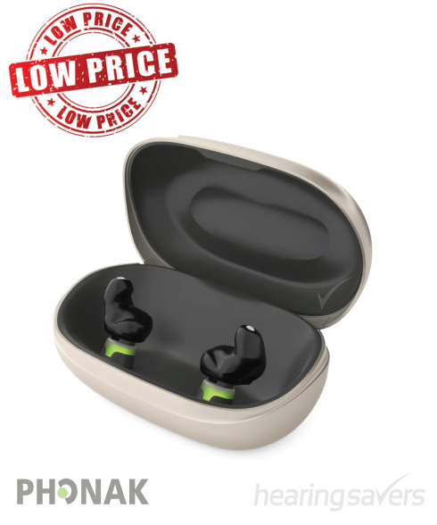 Phonak Virto Infinio hearing aids discounted at HEARING SAVERS