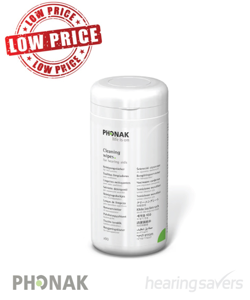 Phonak Cleaning Tissue Refill