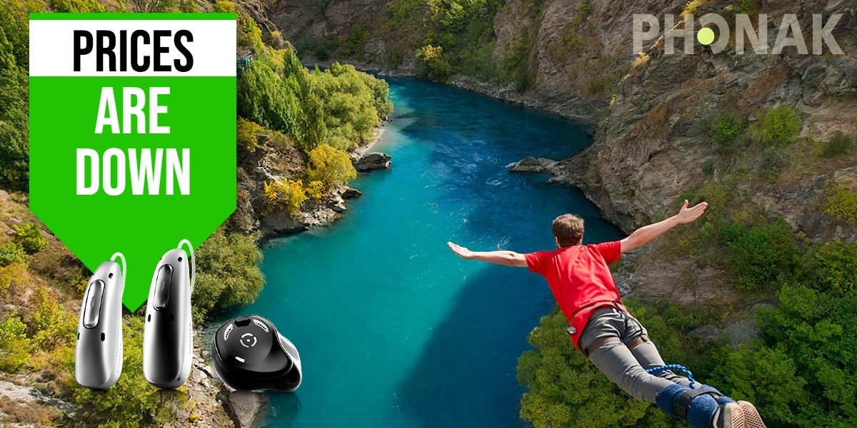 Phonak Infinio Sphere Prices DOWN at HEARING SAVERS