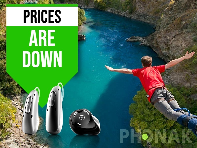 Phonak Infinio Sphere Prices DOWN at HEARING SAVERS