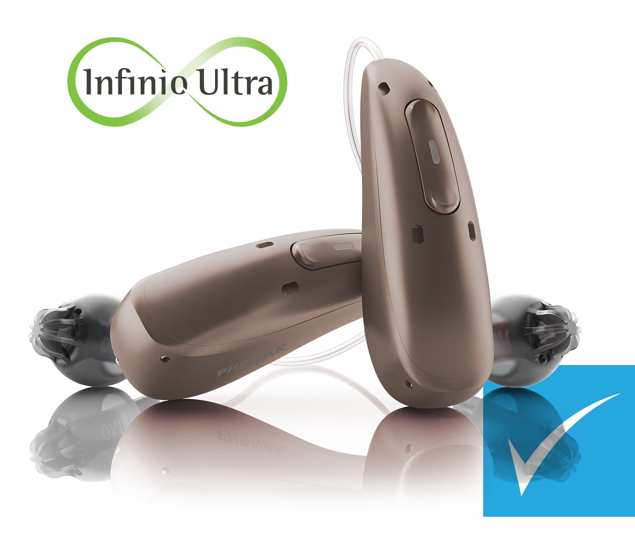 Phonak Infinio Ultra hearing aids discounted at HEARING SAVERS Phonak Infinio Ultra hearing aids discounted at HEARING SAVERS