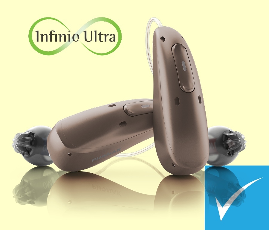 Phonak Infinio Ultra hearing aids discounted at HEARING SAVERS Phonak Infinio Ultra hearing aids discounted at HEARING SAVERS