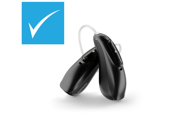 Phonak Lumity hearing aids discounted at HEARING SAVERS
